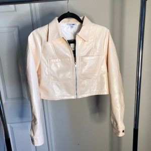 Paten Leather jacket